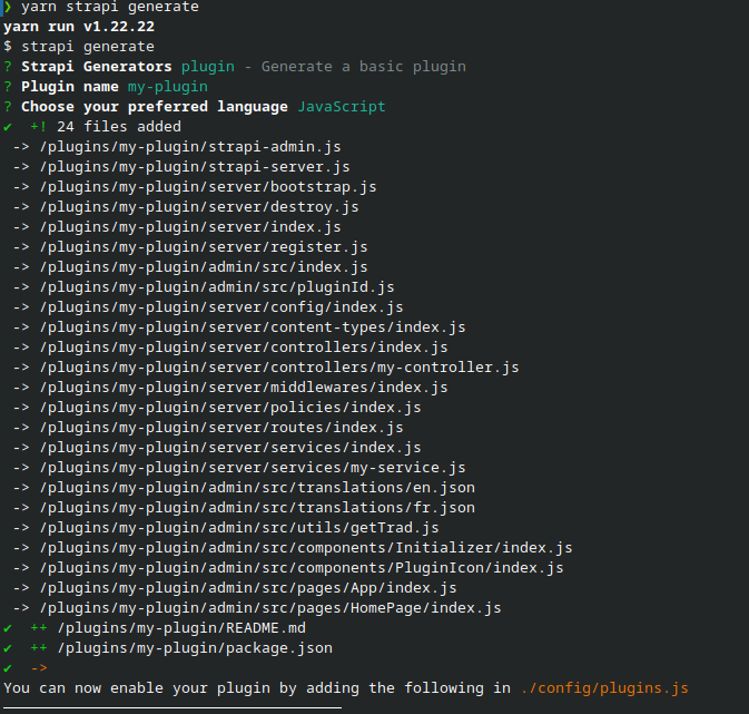 generate-plugin