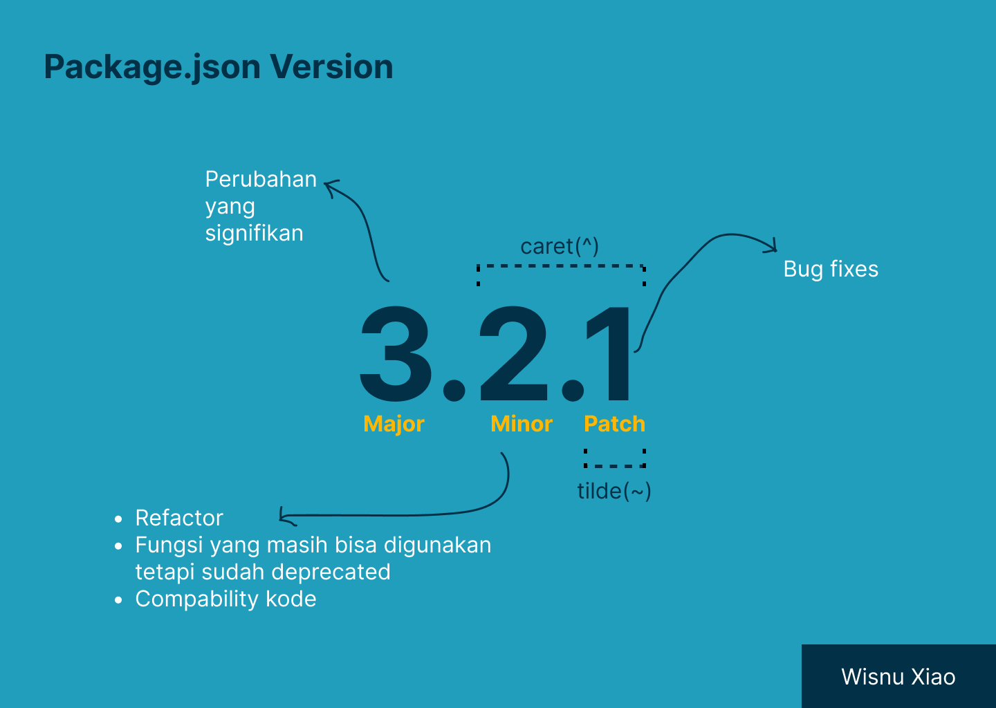 package version